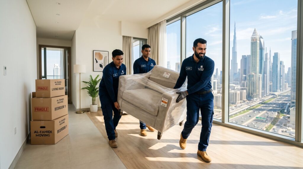 Professional Movers Dubai: 2026 Relocation Checklist